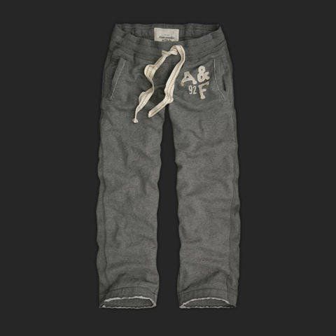 Abercrombie Fitch Hombres Clásico Pantalones deportivos AF7216